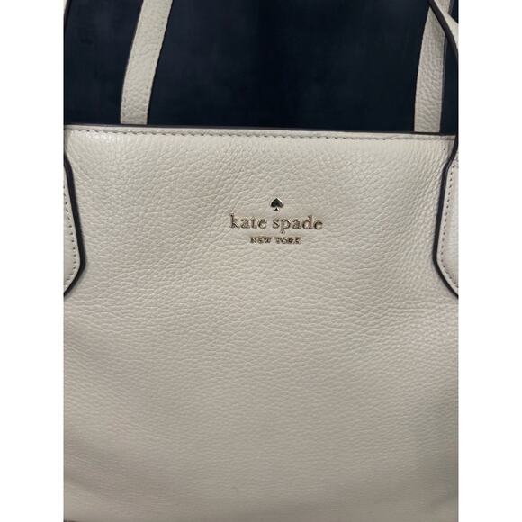 Kate Spade New York Leather Tote Bag - Picture 3 of 12